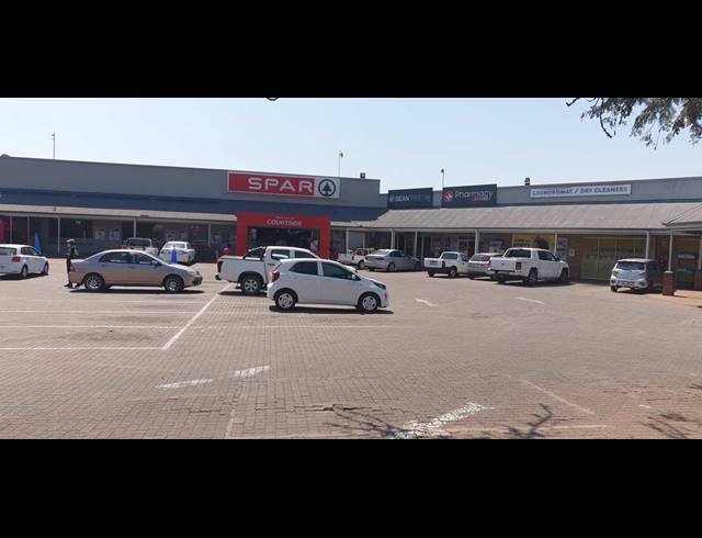 80M² RETAIL TO LET IN NELSPRUIT CENTRAL